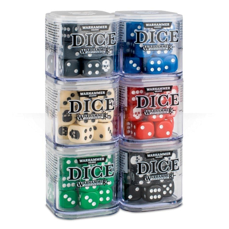 Games Workshop Dice Set 2016 6 Pack Main image