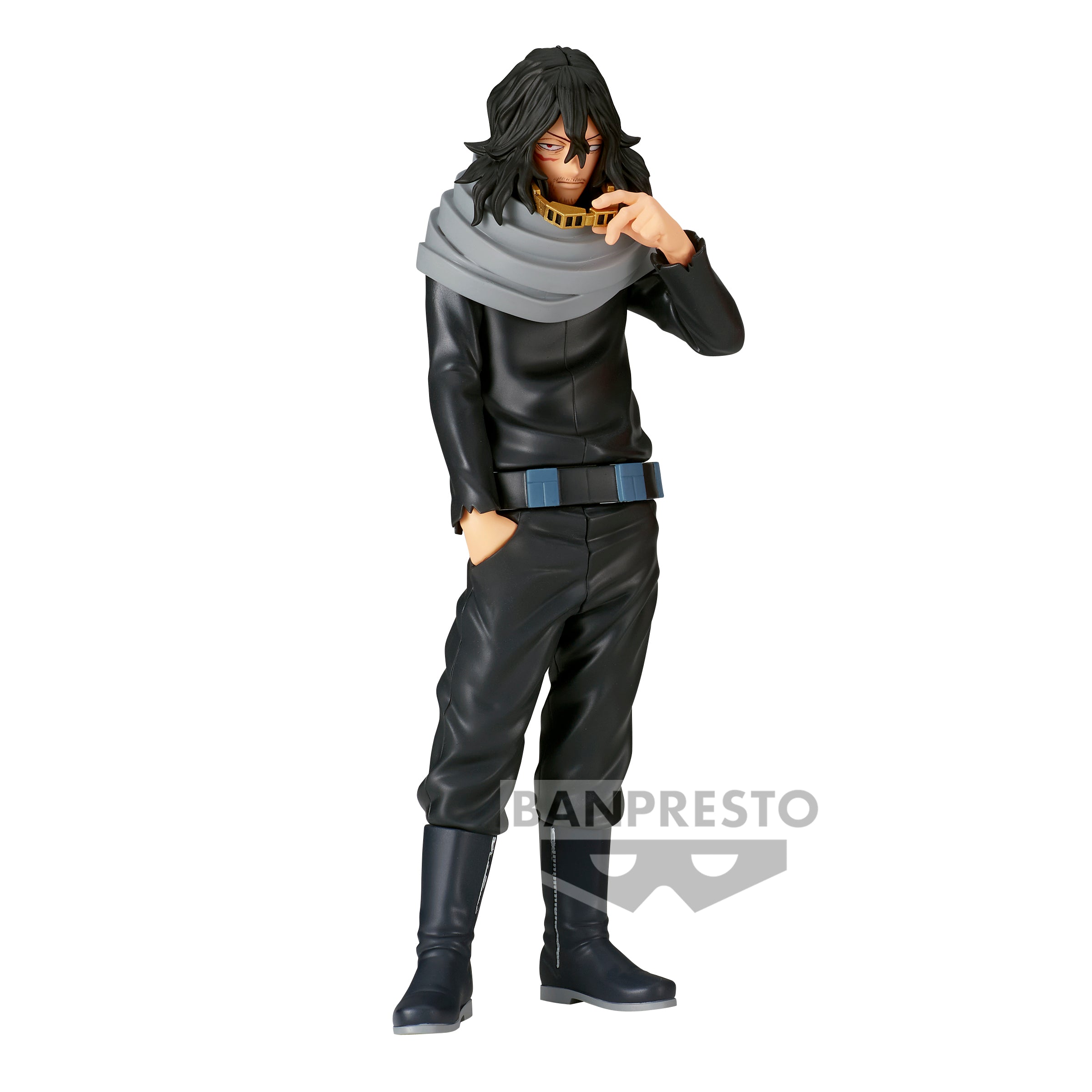 Banpresto My Hero Academia Age Of Heroes Eraser Head Shota Aizawa Main image