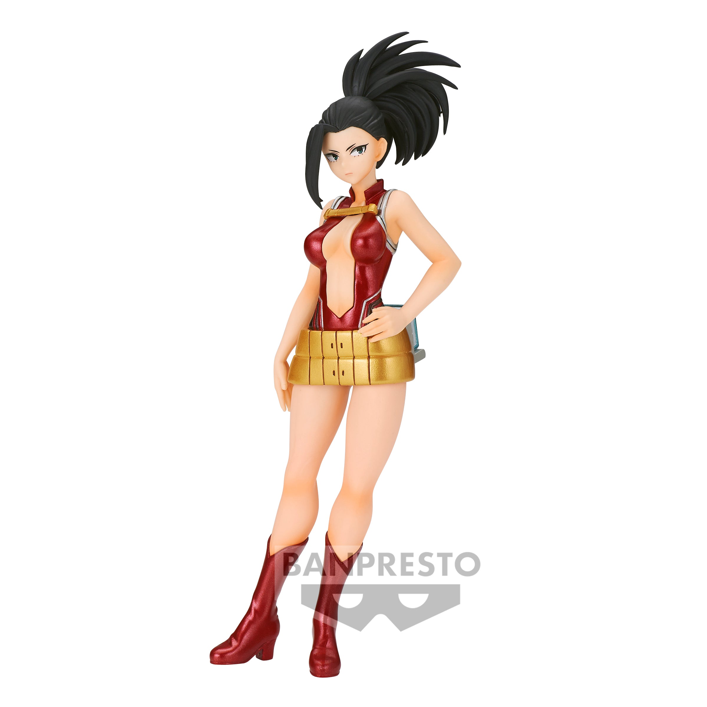 Banpresto My Hero Academia Age Of Heroes Momo Yaoyorozu Main image