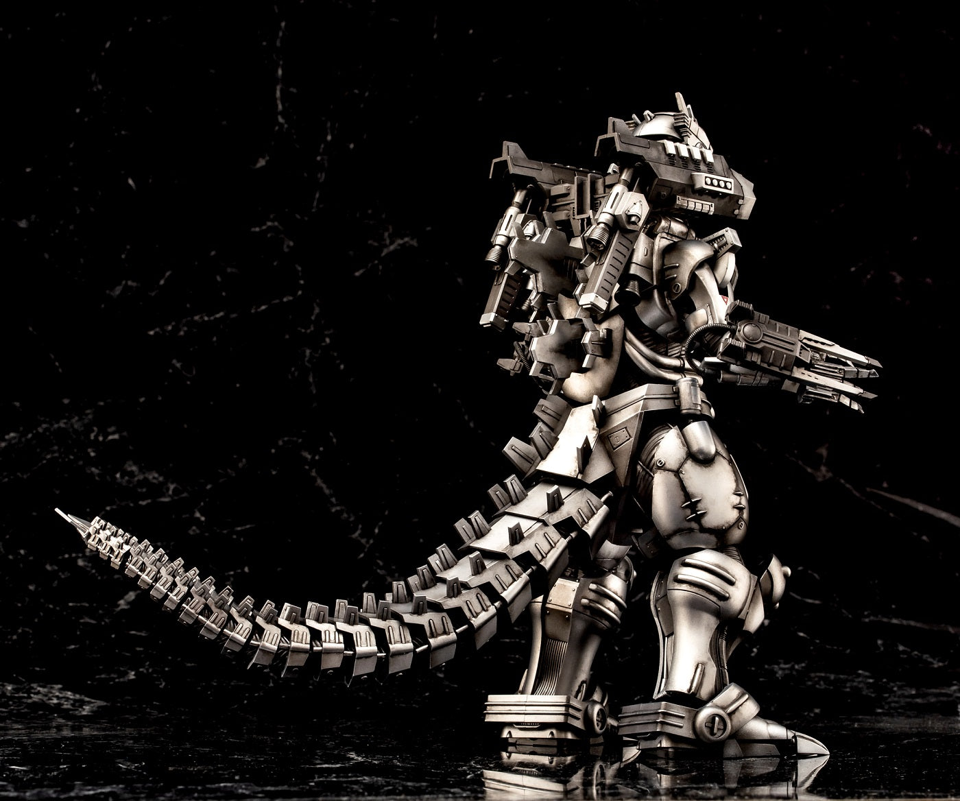 Aoshima Godzilla Tokyo S.O.S. MechaGodzilla Kiryu Heavy Armor Secondary image