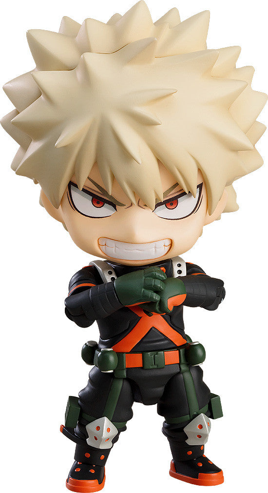 Nendoroid My Hero Academia Katsuki Bakugo: Winter Costume Ver. Main image
