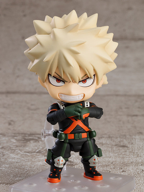 Nendoroid My Hero Academia Katsuki Bakugo: Winter Costume Ver. Secondary image