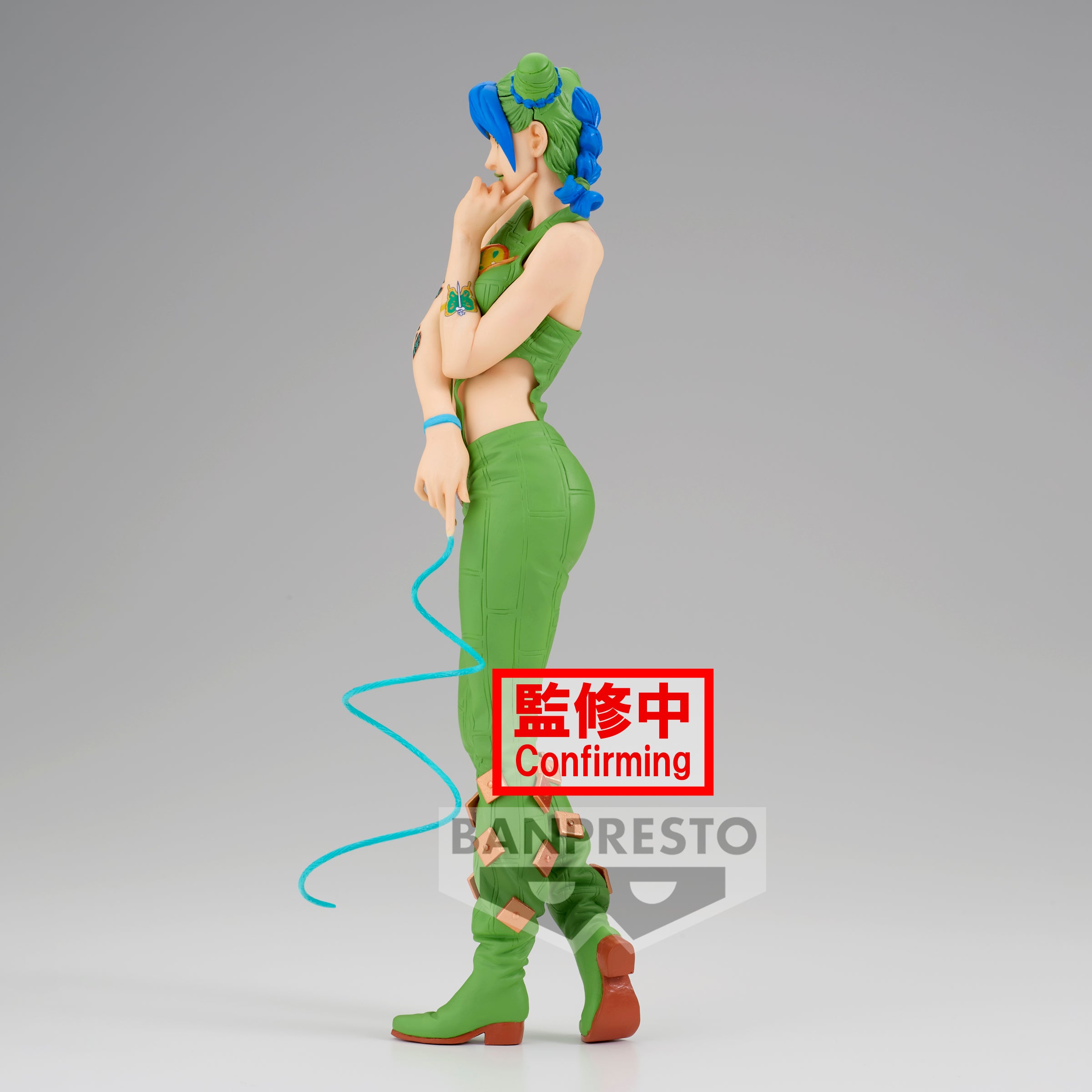 Banpresto Jojo'S Bizarre Grandista-Jolyne Cujoh-#2 Secondary image