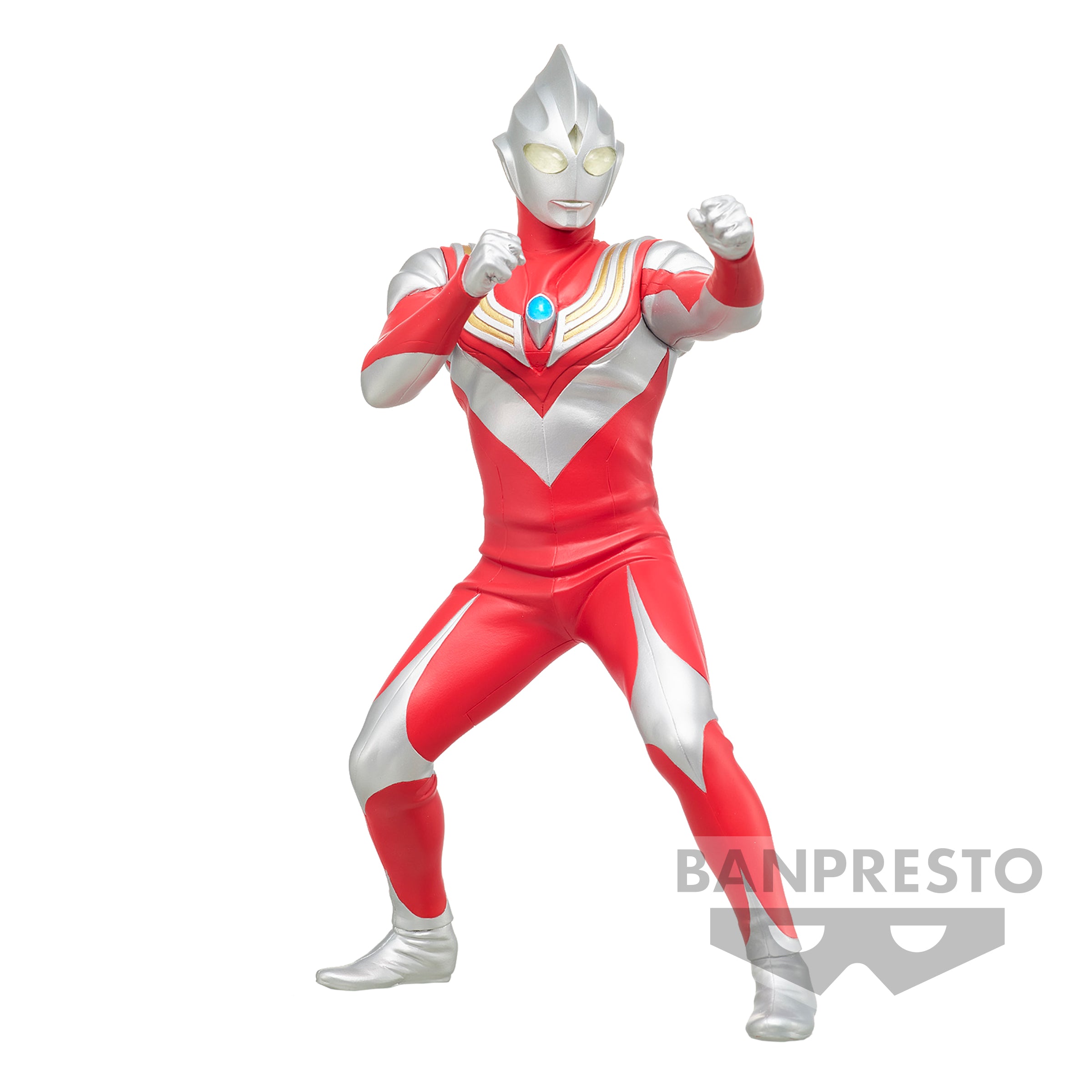 Banpresto Hero'S Brave Statue Ultraman Tiga Power Type