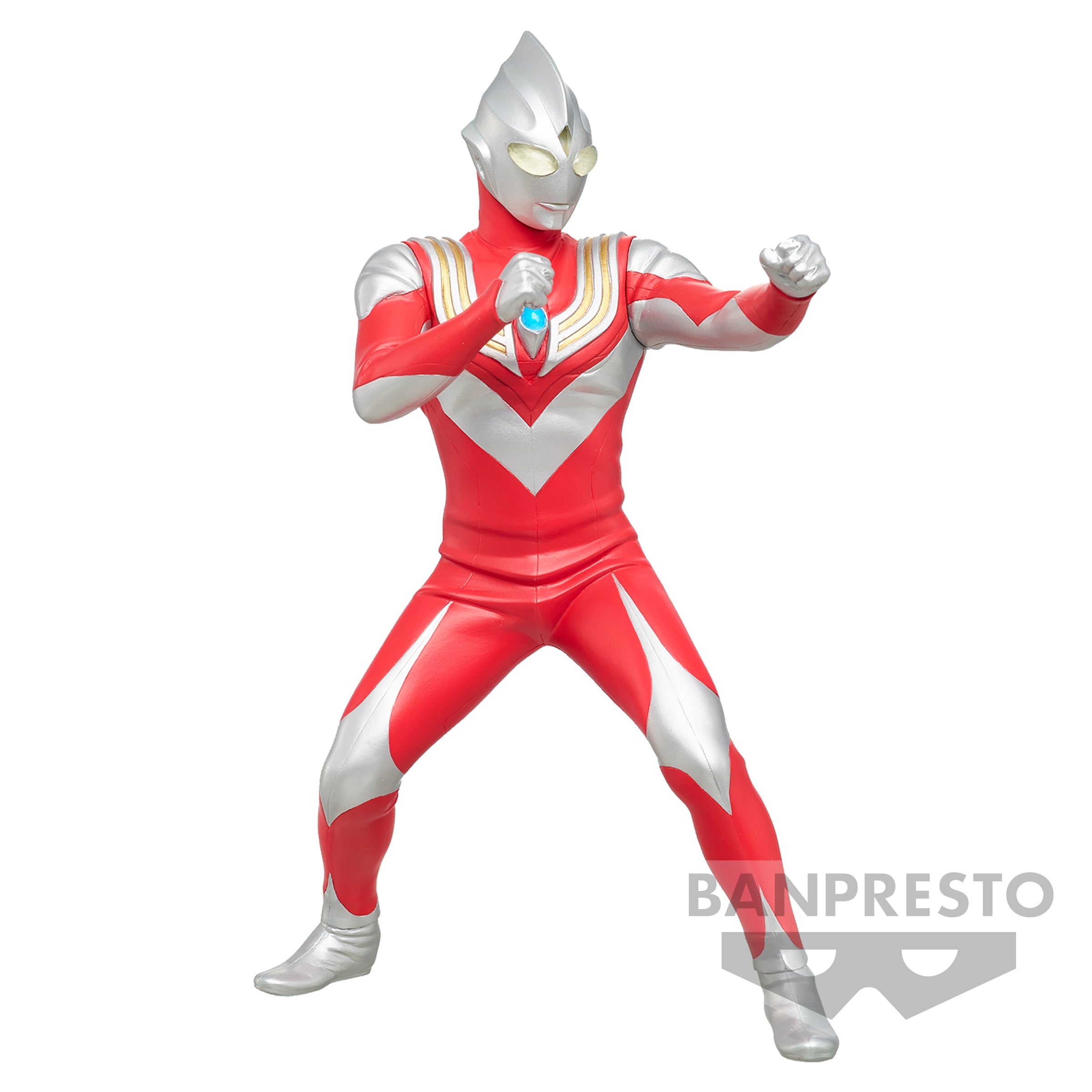 Banpresto Hero'S Brave Statue Ultraman Tiga Power Type Secondary image