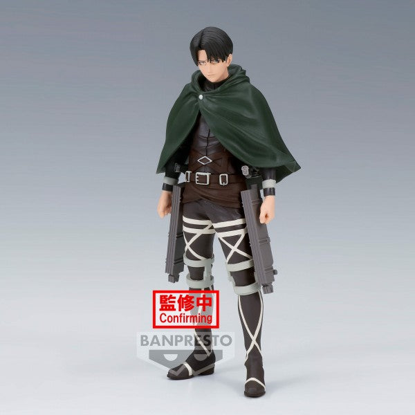 Banpresto ATTACK ON TITAN THE FINAL SEASON -LEVI- Main image