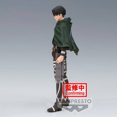 Banpresto ATTACK ON TITAN THE FINAL SEASON -LEVI-