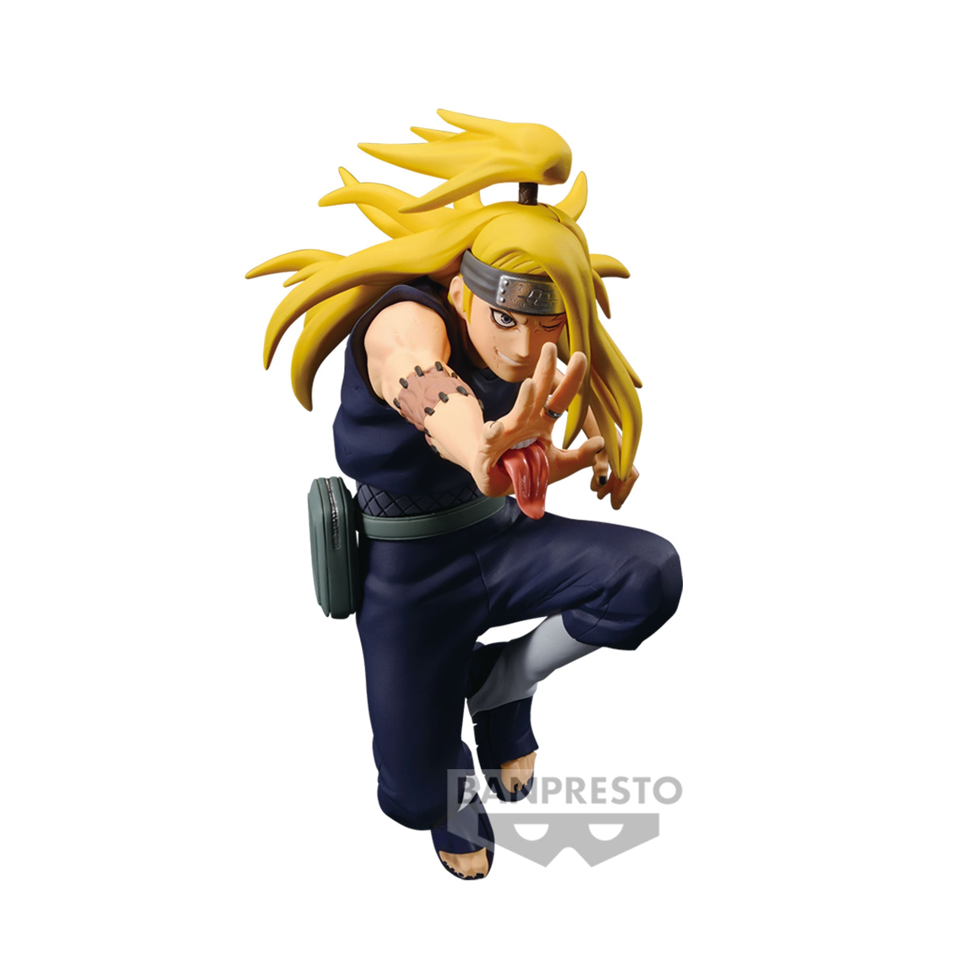 Banpresto NARUTO VIBRATION STARS-Deidara ver B Main image