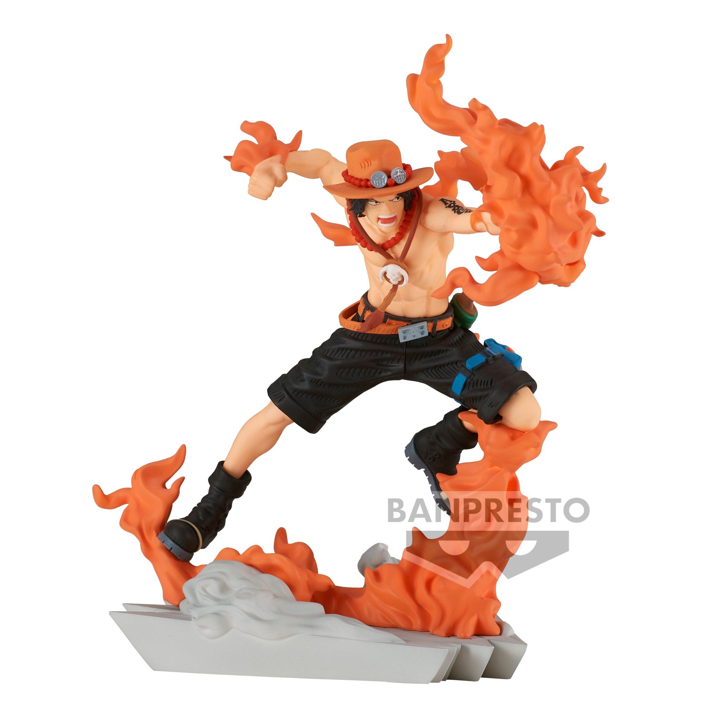 Banpresto One Piece Senkozekkei-Portgas.D.Ace- Main image