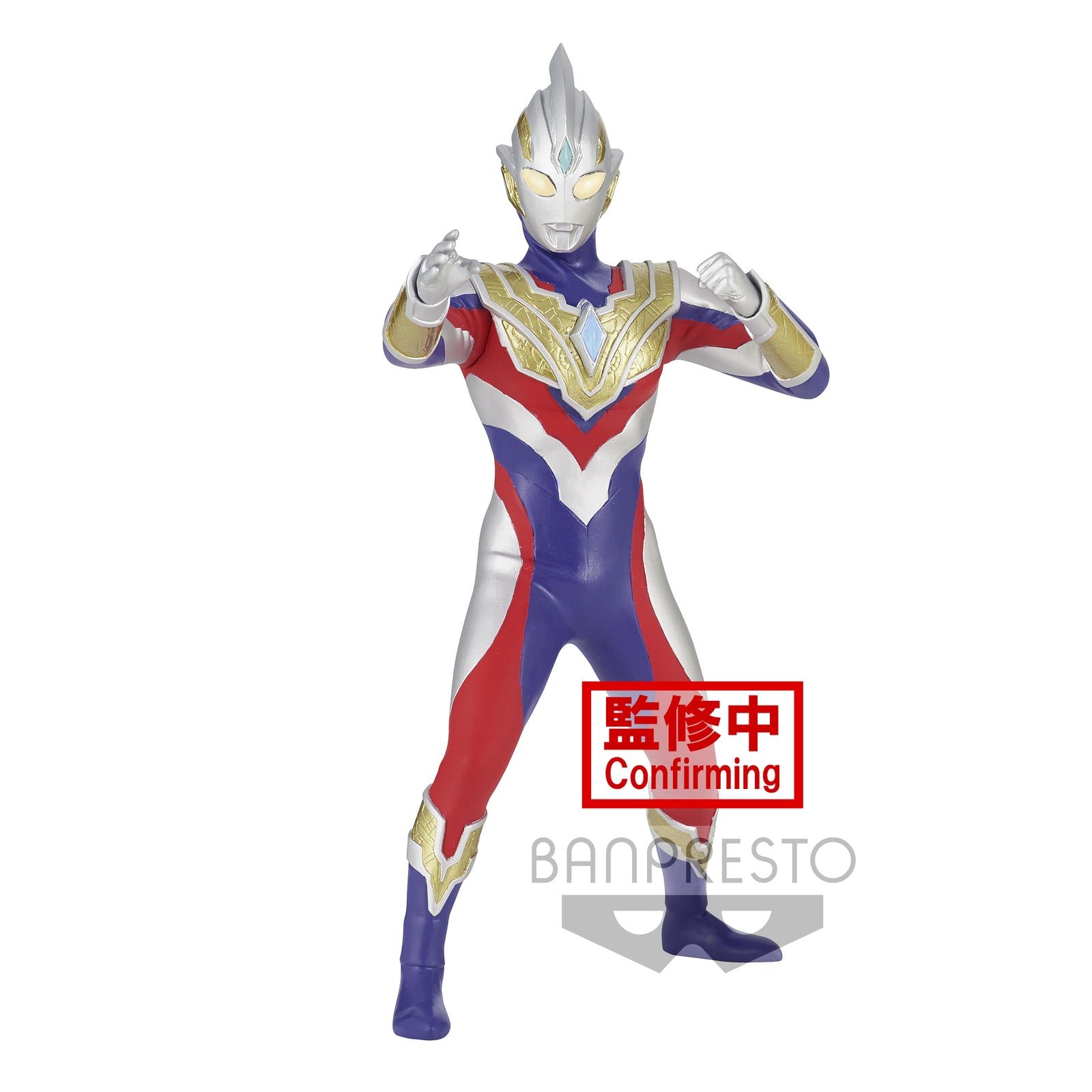 Banpresto Ultraman Trigger Hero's Brave Statue Figure Ultraman Trigger Multi Type (Ver.A) Main image
