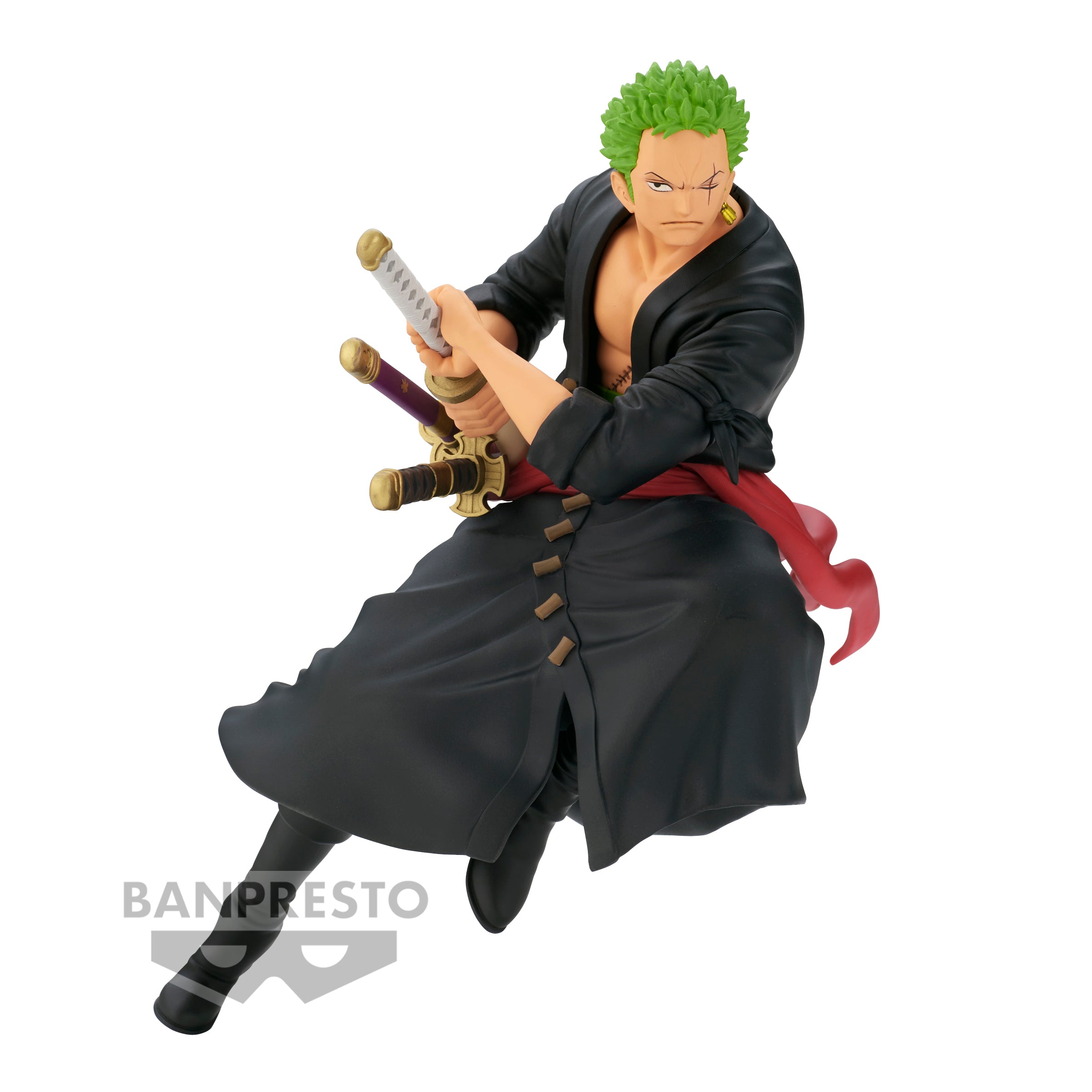 Banpresto One Piece Battle Record Collection-Roronoa Zoro- Main image