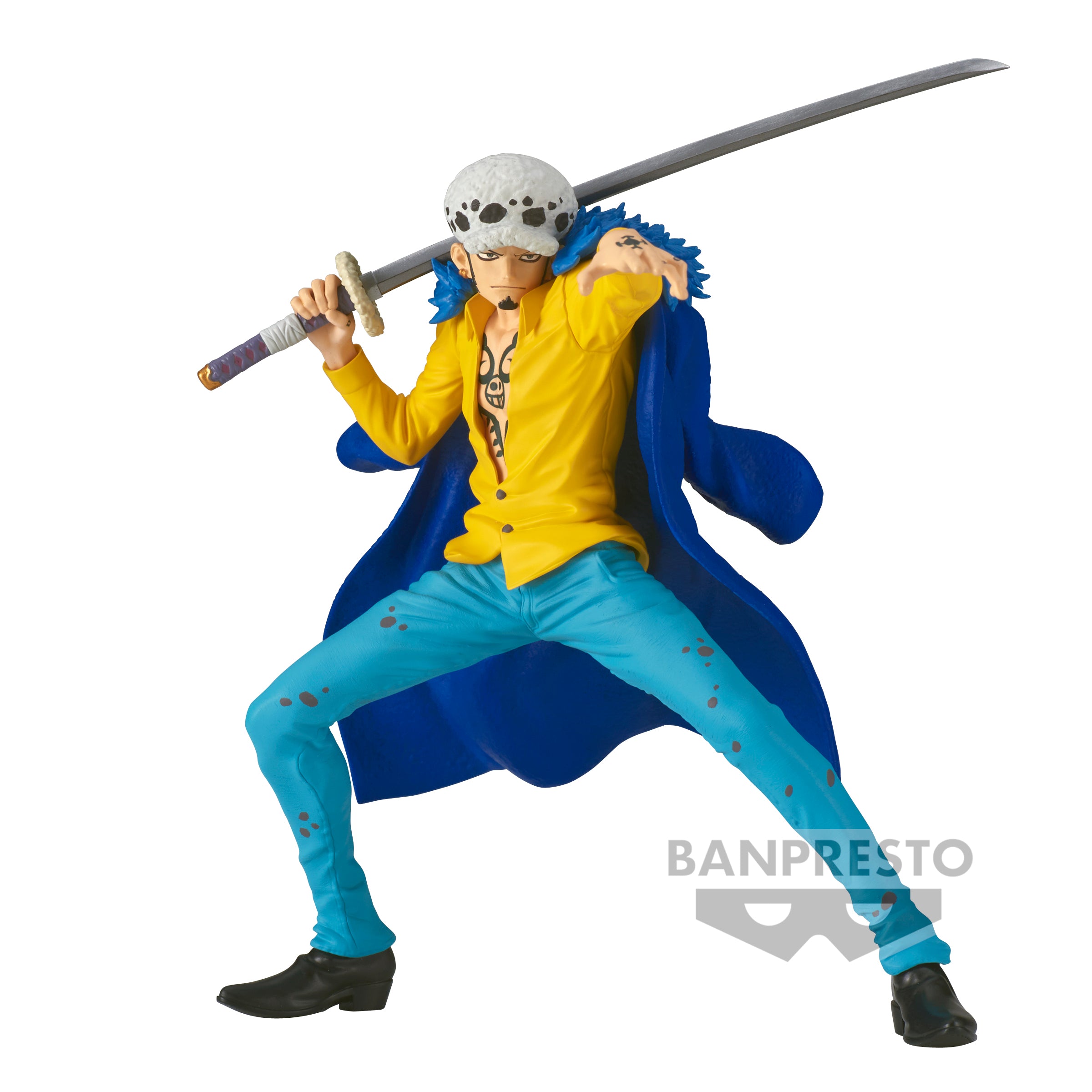 Banpresto One Piece Battle Record Collection-Trafalgar.Law- Main image