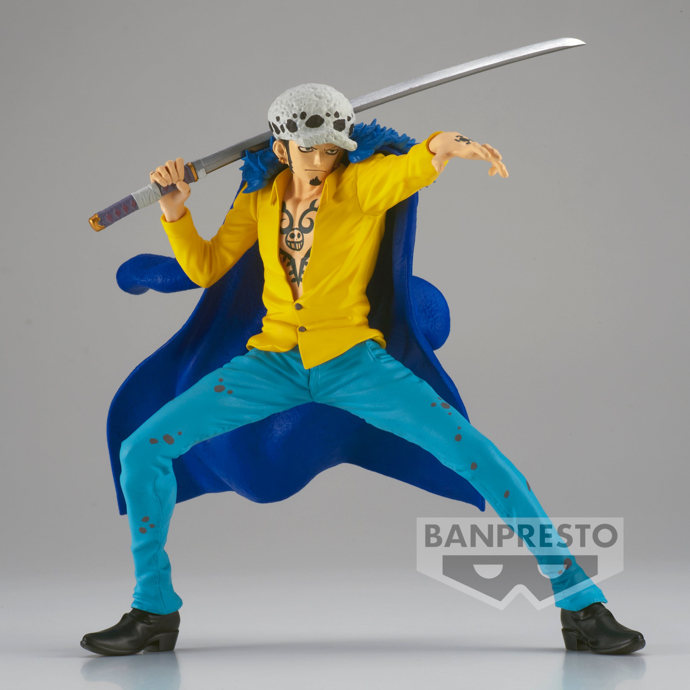 Banpresto One Piece Battle Record Collection-Trafalgar.Law-