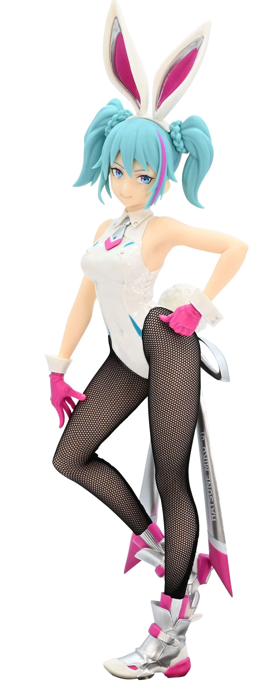FuRyu BiCute Bunnies Figure Hatsune Miku Street Pink Color Version Main image
