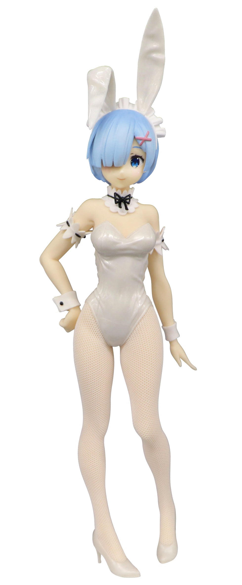 Furyu BiCute Bunnies Re:ZERO Rem (White) Pre-Order Main image