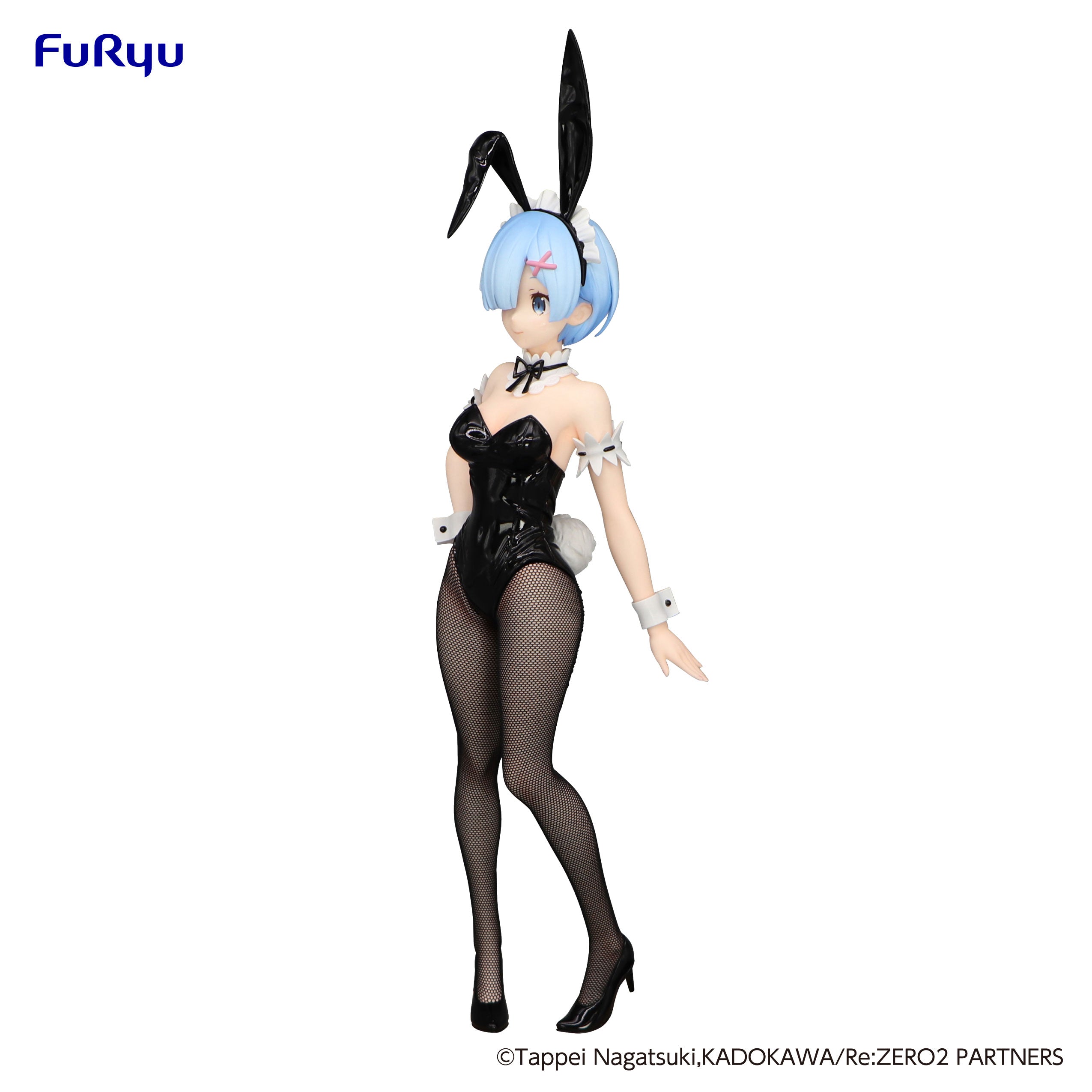 Furyu BiCute Bunnies Re:ZERO Rem (Black) Secondary image