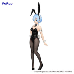 Furyu BiCute Bunnies Re:ZERO Rem (Black)