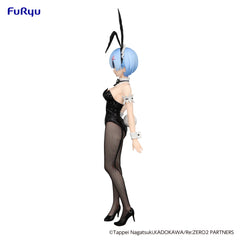 Furyu BiCute Bunnies Re:ZERO Rem (Black)