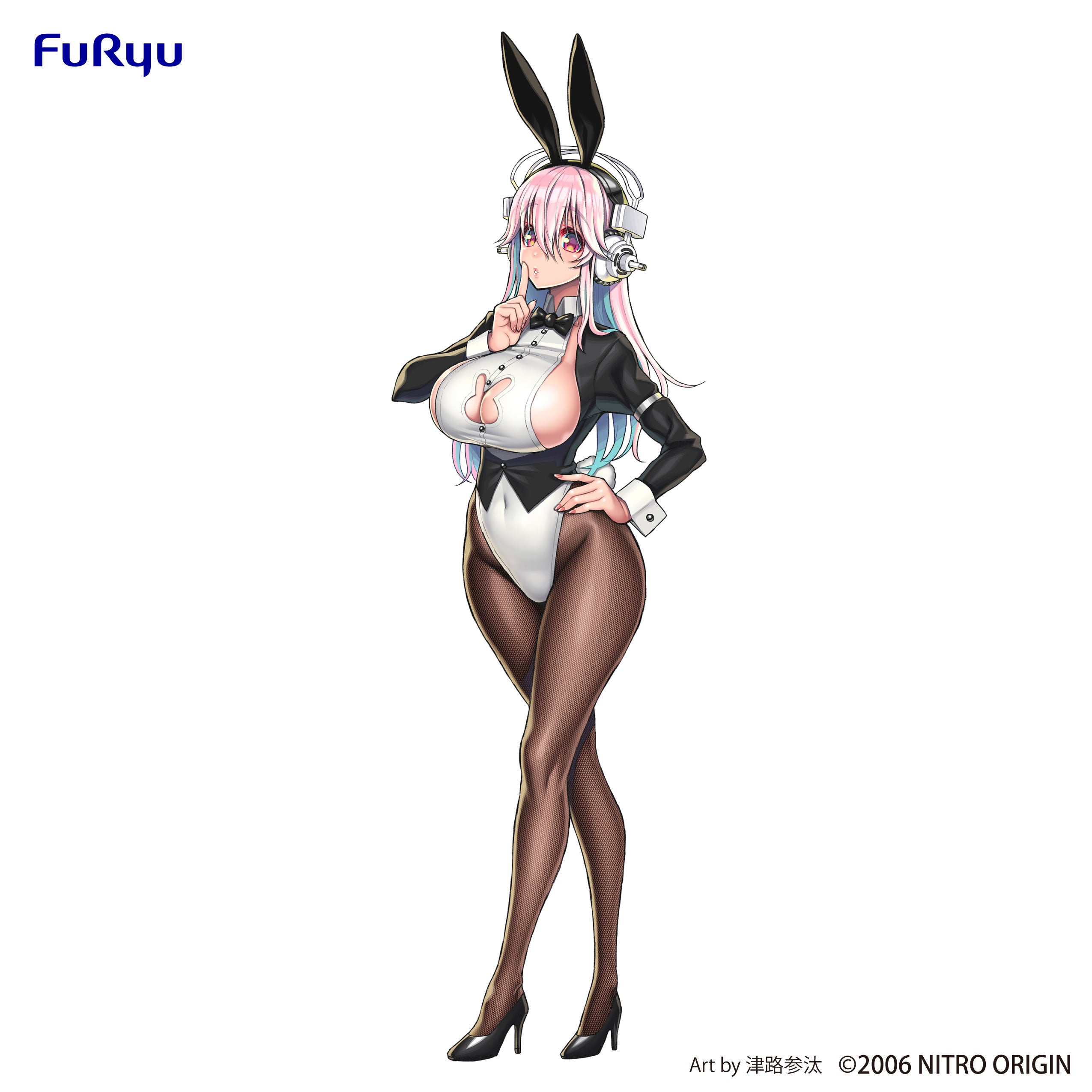 FuRyu BiCute Bunnies Super Sonico / Original Drawing Costume
