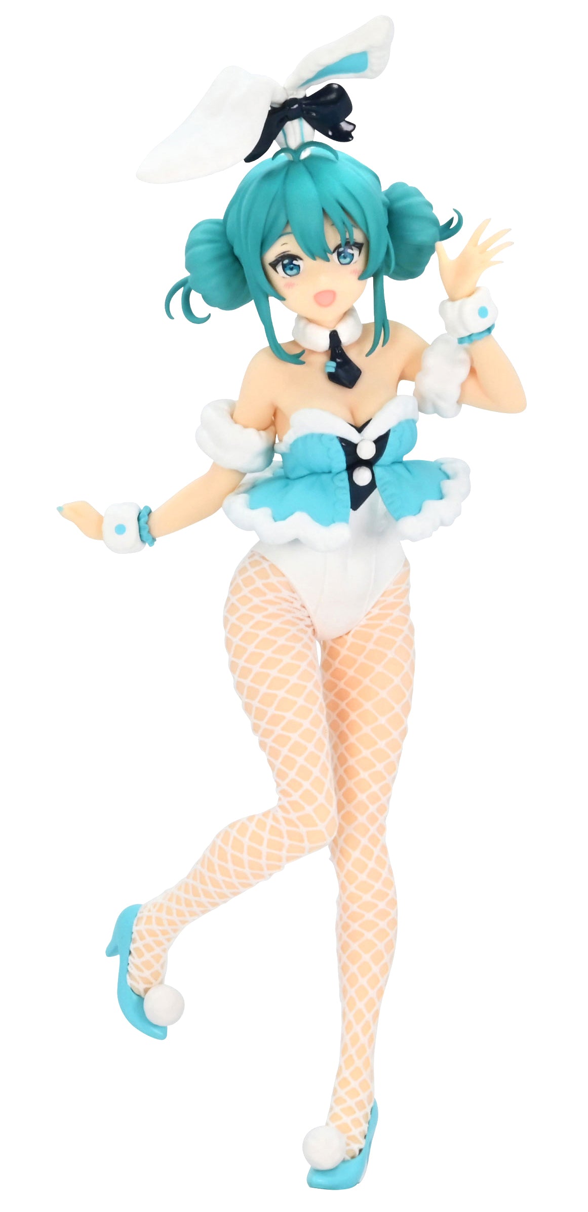 FuRyu BiCute Bunnies Hatsune Miku / White Rabbit