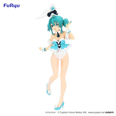 FuRyu BiCute Bunnies Hatsune Miku / White Rabbit