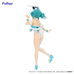 FuRyu BiCute Bunnies Hatsune Miku / White Rabbit