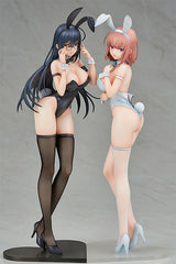 Ensoutoys Ikomochi Original Black Bunny Aoi and White Bunny Natsume