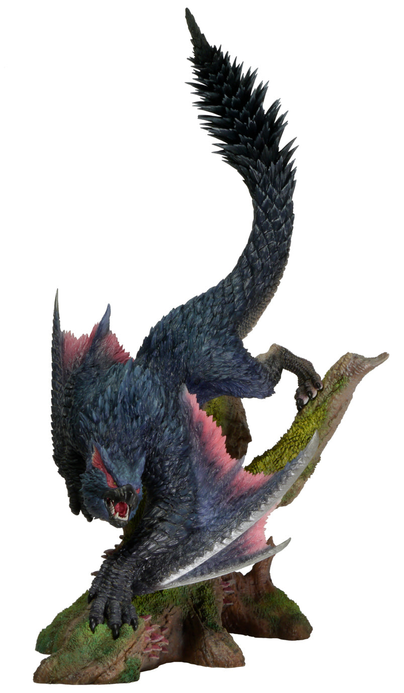 Capcom Monster Hunter Figure Builder Creators Model Nargacuga Main image