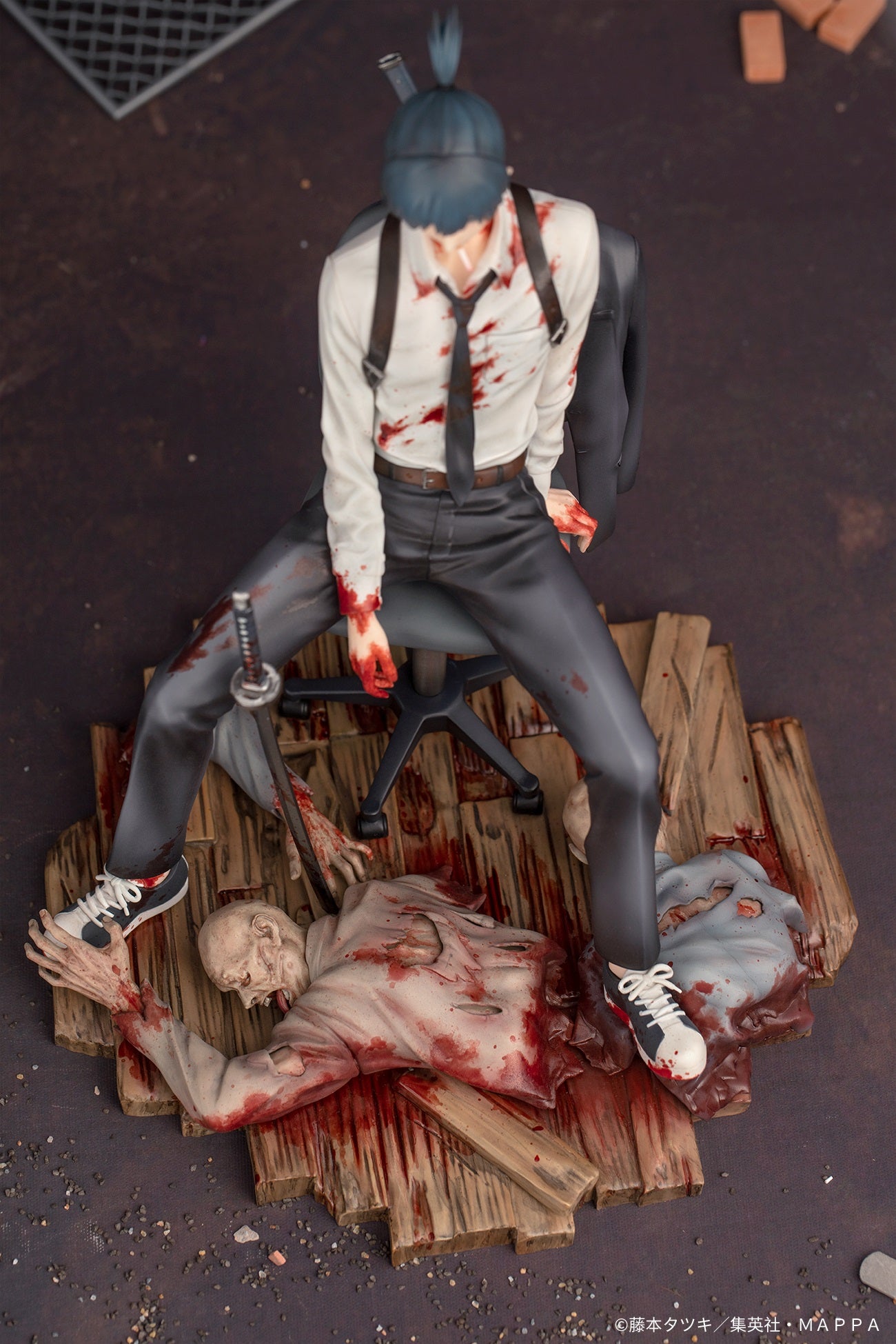 Myethos Chainsaw Man Aki Hayakawa
