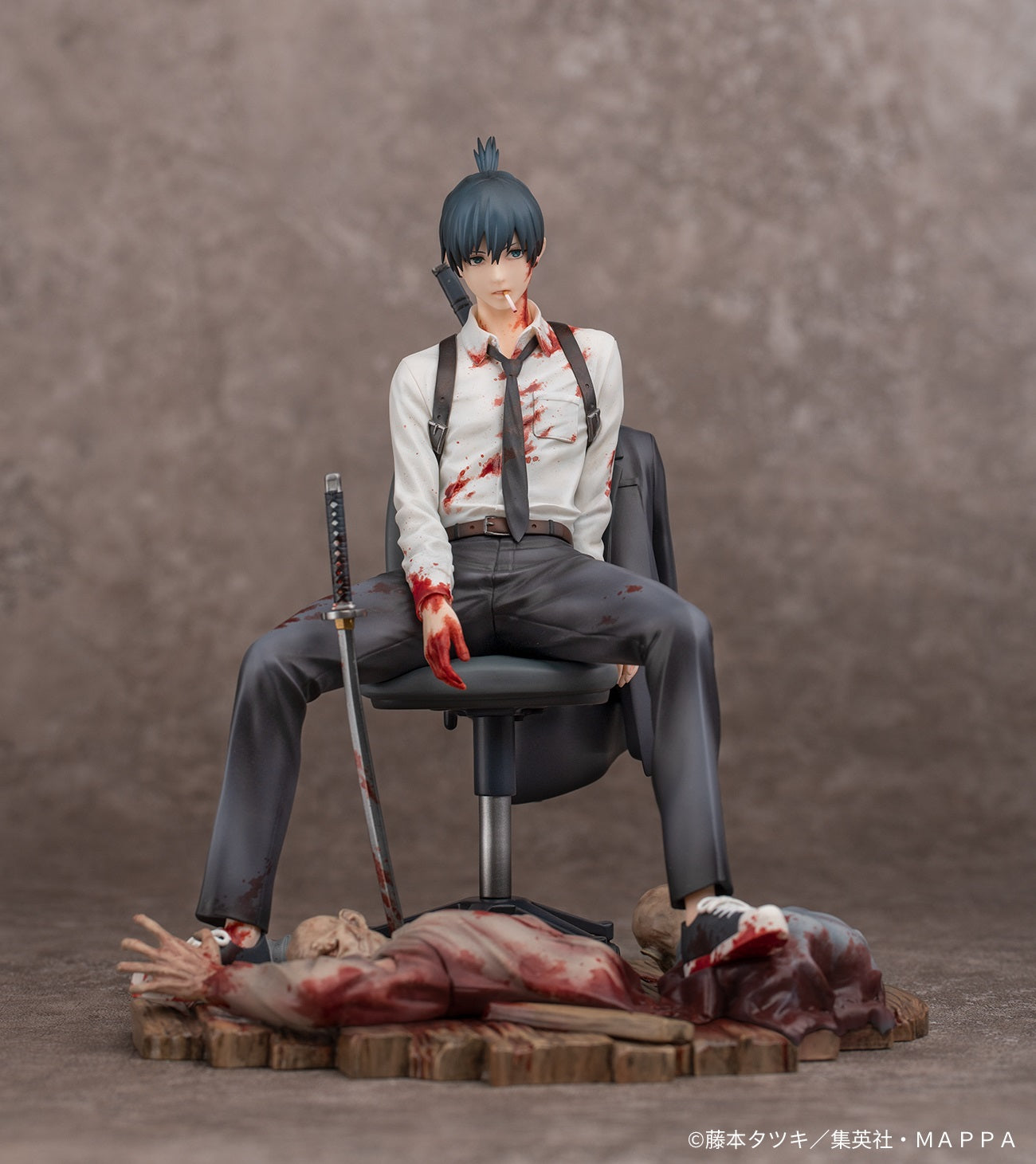 Myethos Chainsaw Man Aki Hayakawa