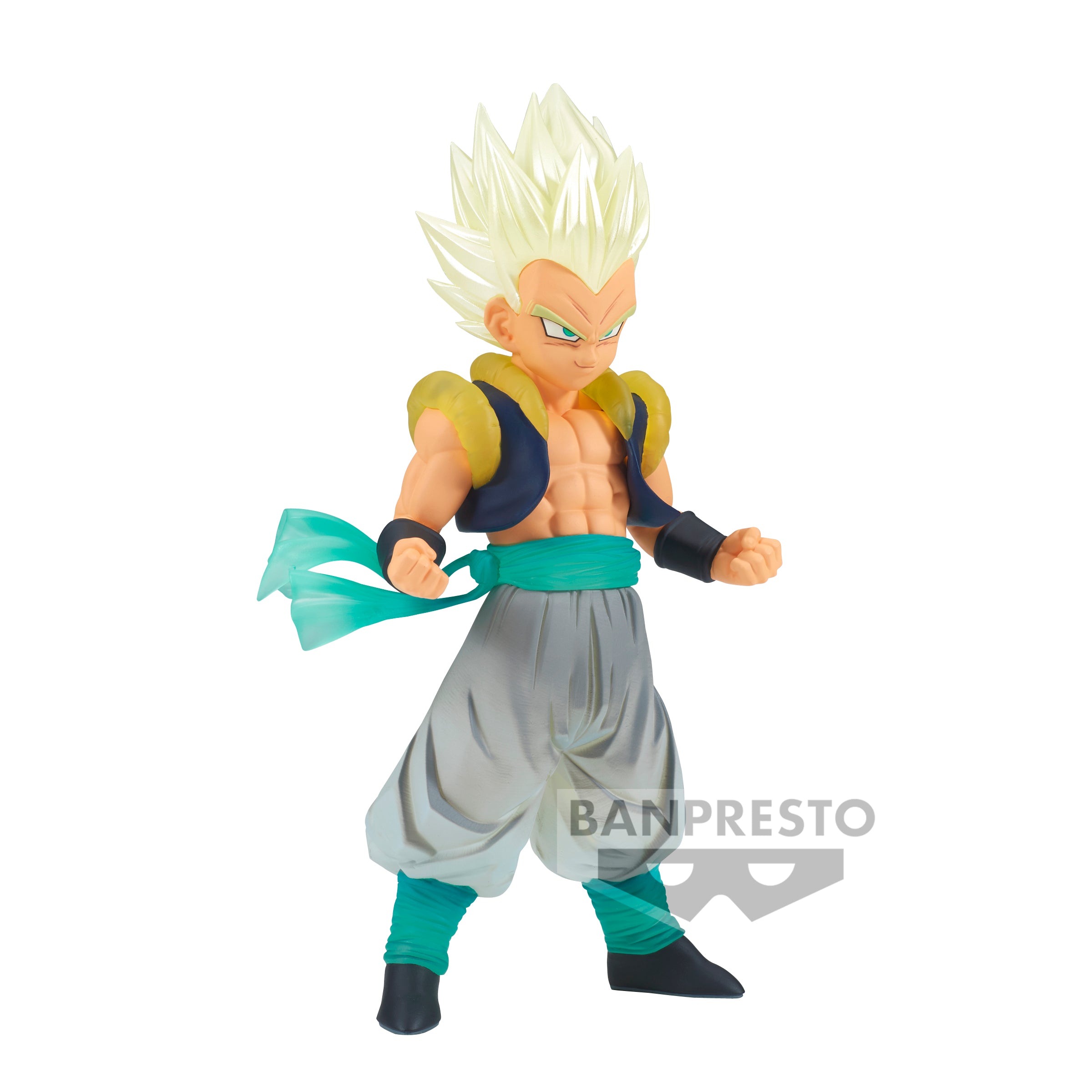 Banpresto Dragon Ball Z Clearise Super Saiyan Gotenks