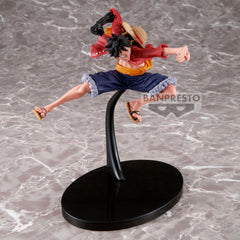 Banpresto Onepiece Scultures Big Banpresto Figure Colosseum 4 Monkey D. Luffy