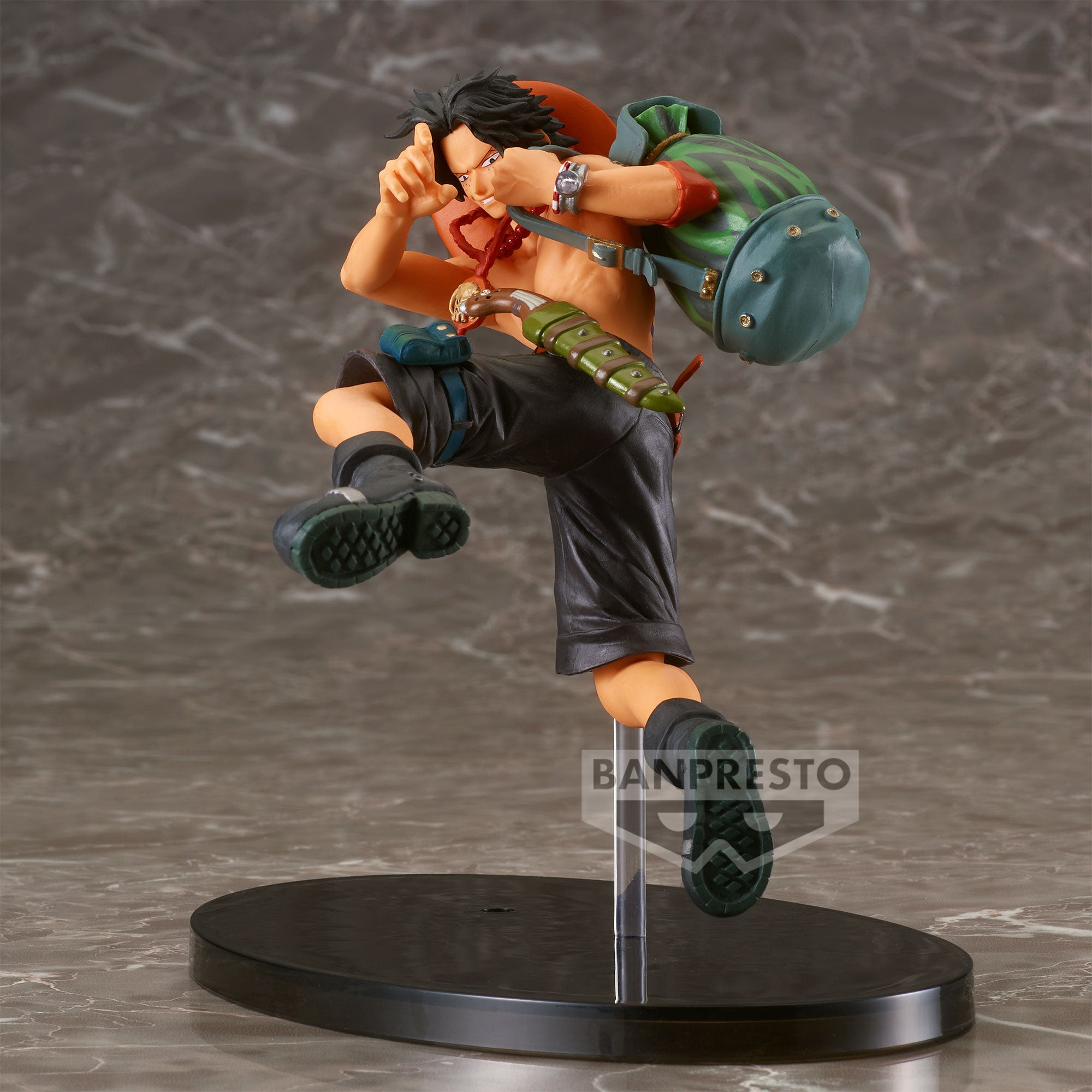 Banpresto Onepiece Scultures Big Banpresto Figure Colosseum 4 Portgas D. Ace Main image