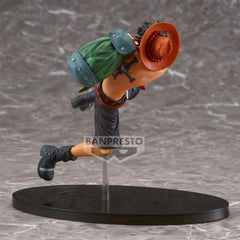 Banpresto Onepiece Scultures Big Banpresto Figure Colosseum 4 Portgas D. Ace