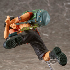 Banpresto Onepiece Scultures Big Banpresto Figure Colosseum 4 Portgas D. Ace