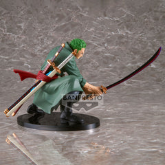 Banpresto Onepiece Scultures Big Banpresto Figure Colosseum 4 Roronoa Zoro