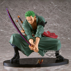 Banpresto Onepiece Scultures Big Banpresto Figure Colosseum 4 Roronoa Zoro