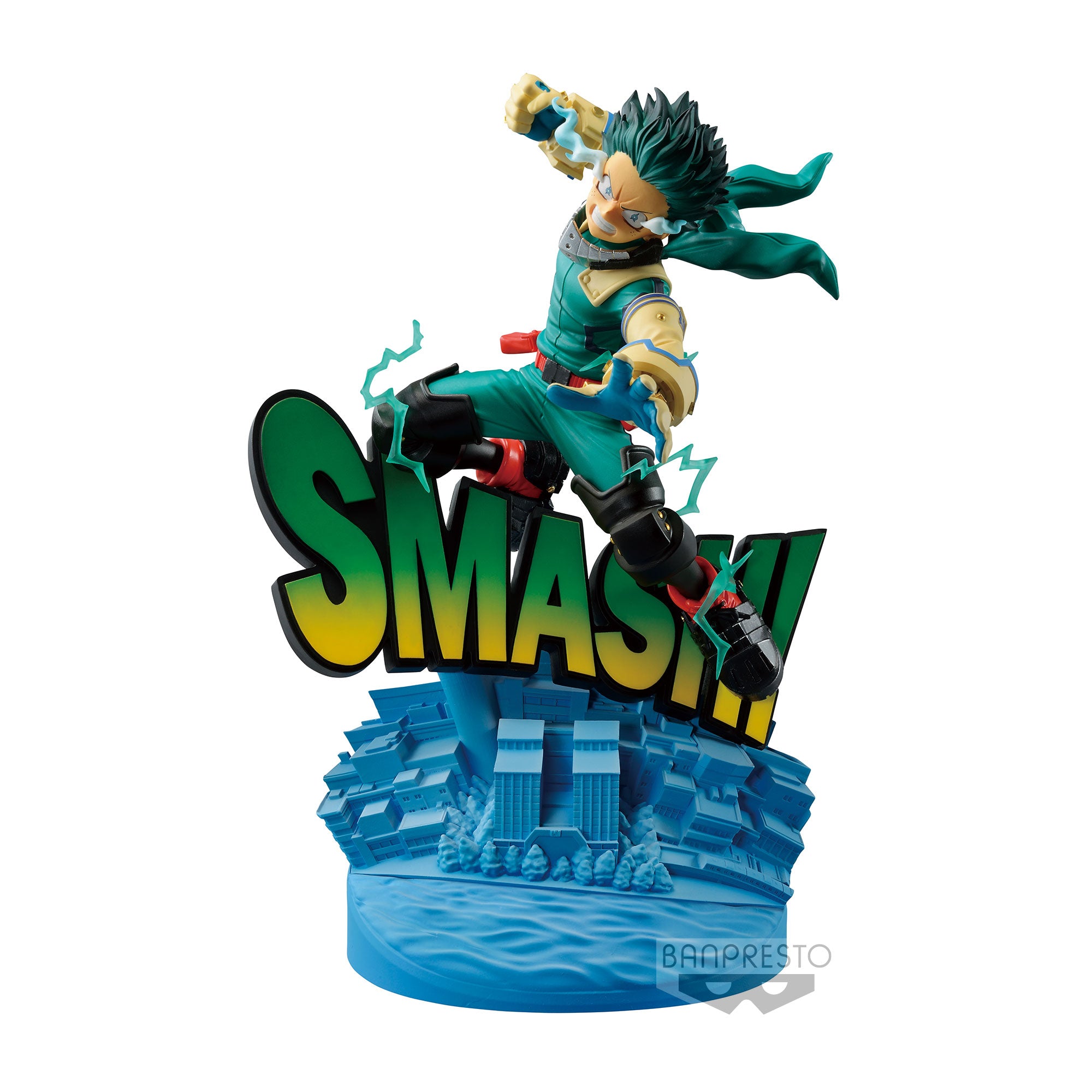 Banpresto MY HERO ACADEMIA DIORAMATIC IZUKU MIDORIYA [THE BRUSH] Main image