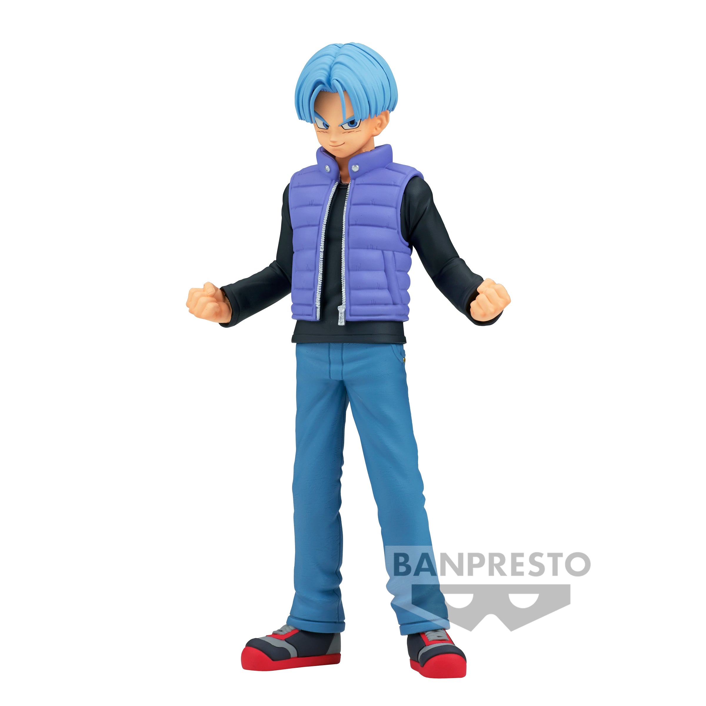 Banpresto DRAGON BALL SUPER: SUPER HERO DXF-TRUNKS Main image