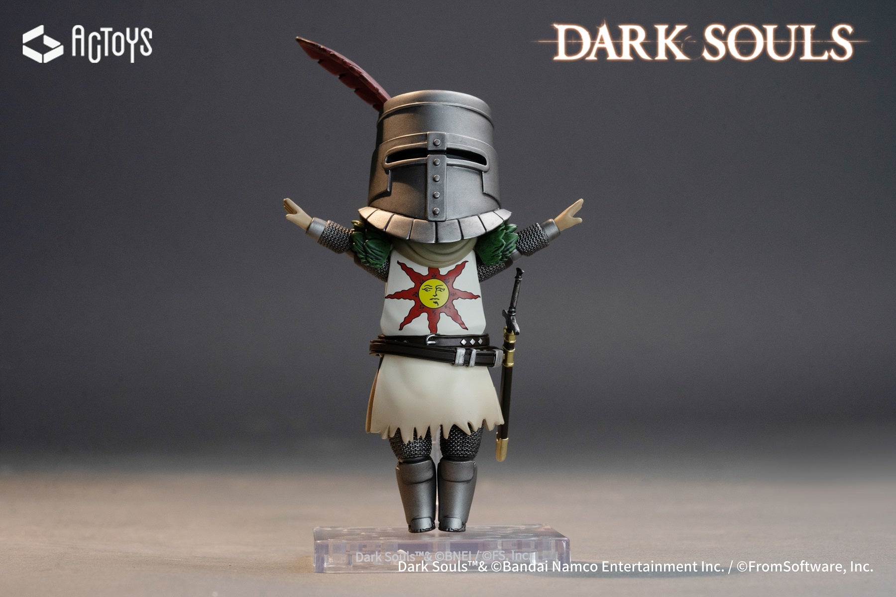EMONTOYS Dark Souls Solaire of Astora