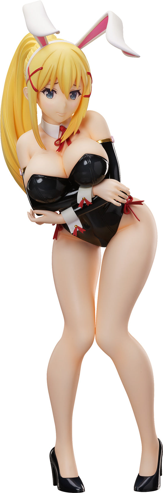 FREEing! Konosuba Darkness Bare Leg Bunny Version 1/4 Scale