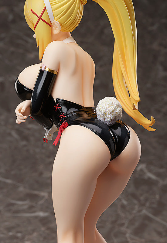 FREEing! Konosuba Darkness Bare Leg Bunny Version 1/4 Scale