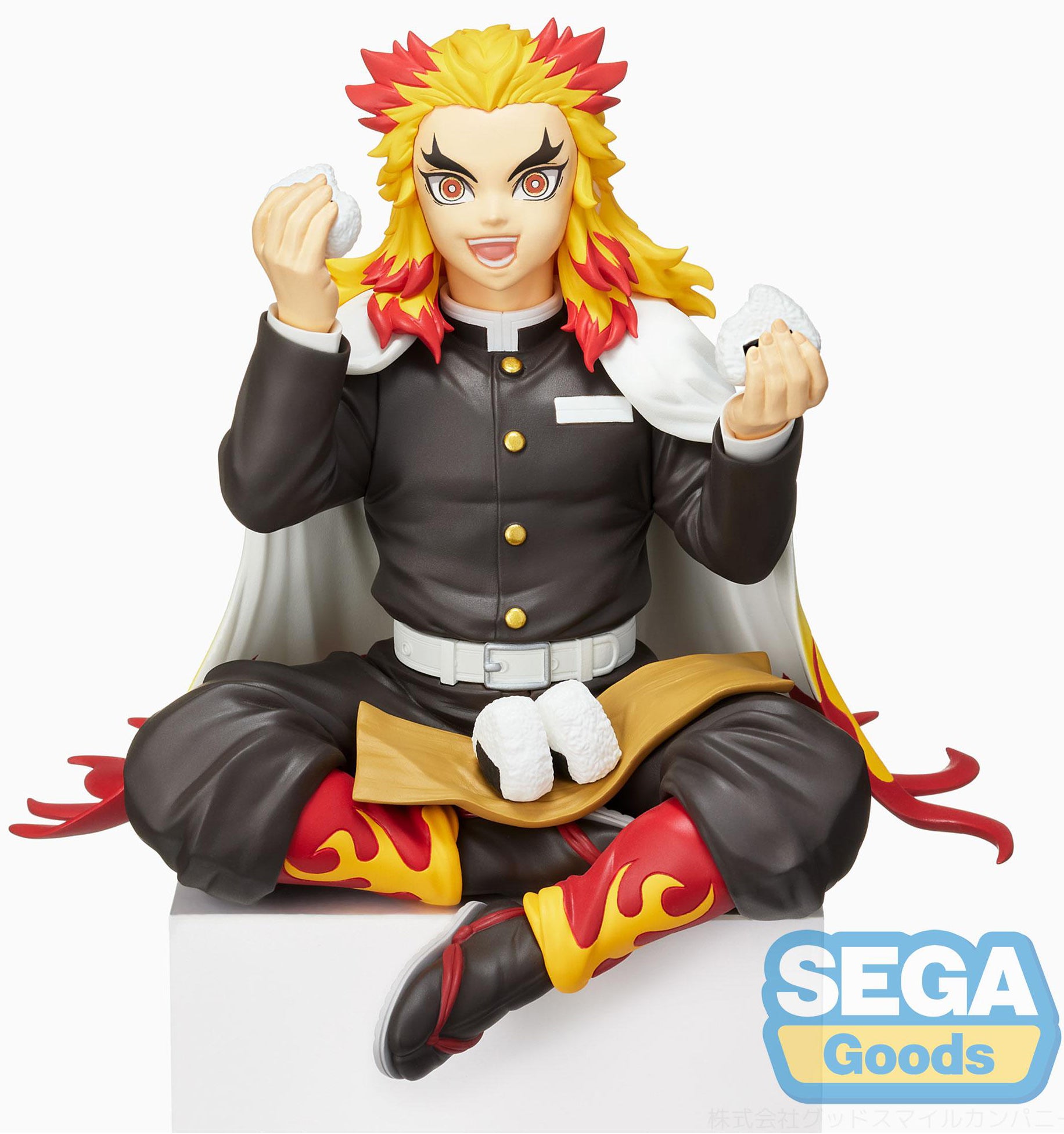 SEGA PM Perching Demon Slayer Kyojuro Rengoku Main image