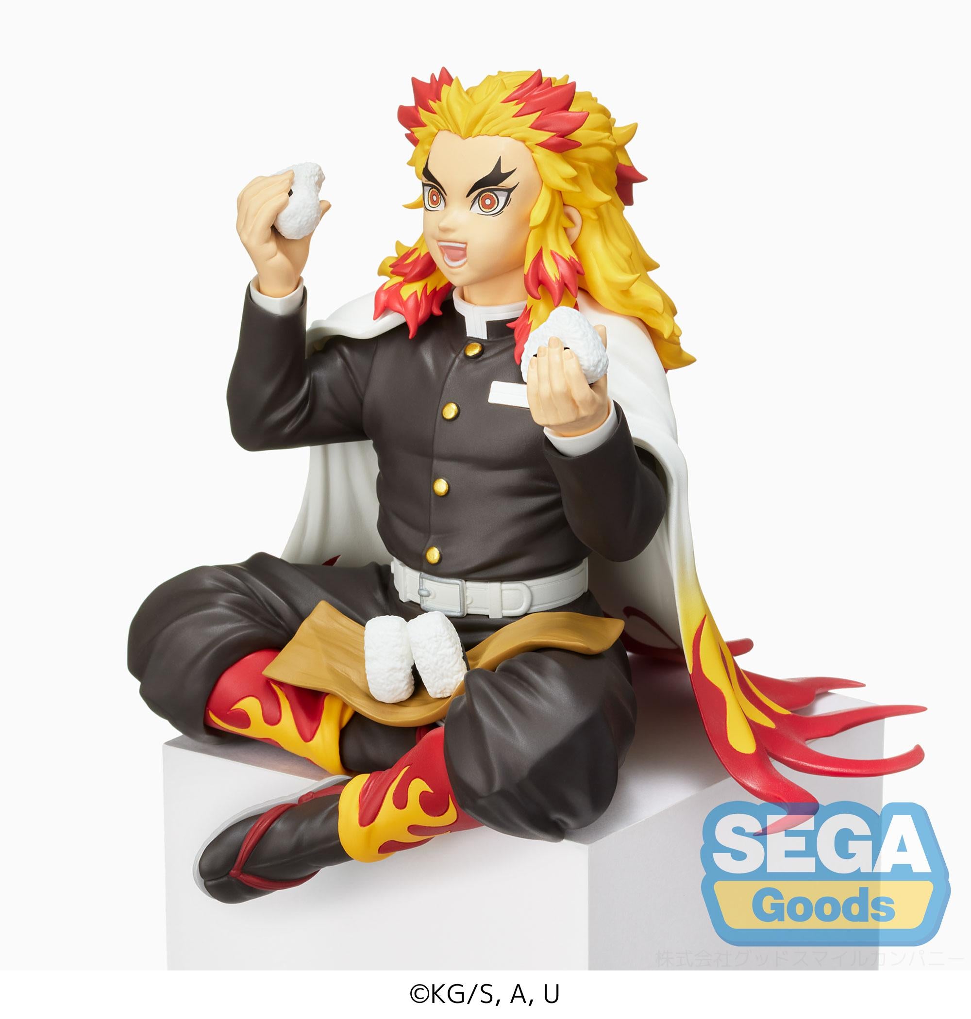 SEGA PM Perching Demon Slayer Kyojuro Rengoku Secondary image
