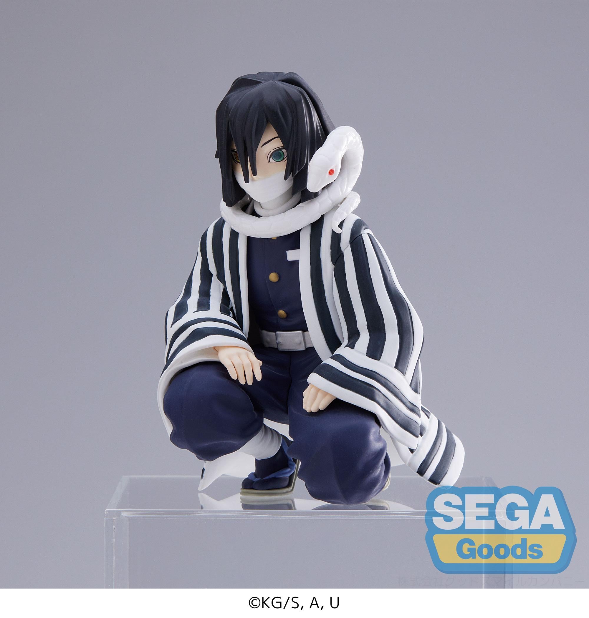 SEGA PM Perching Demon Slayer Obanai Iguro Hashira Meeting Secondary image