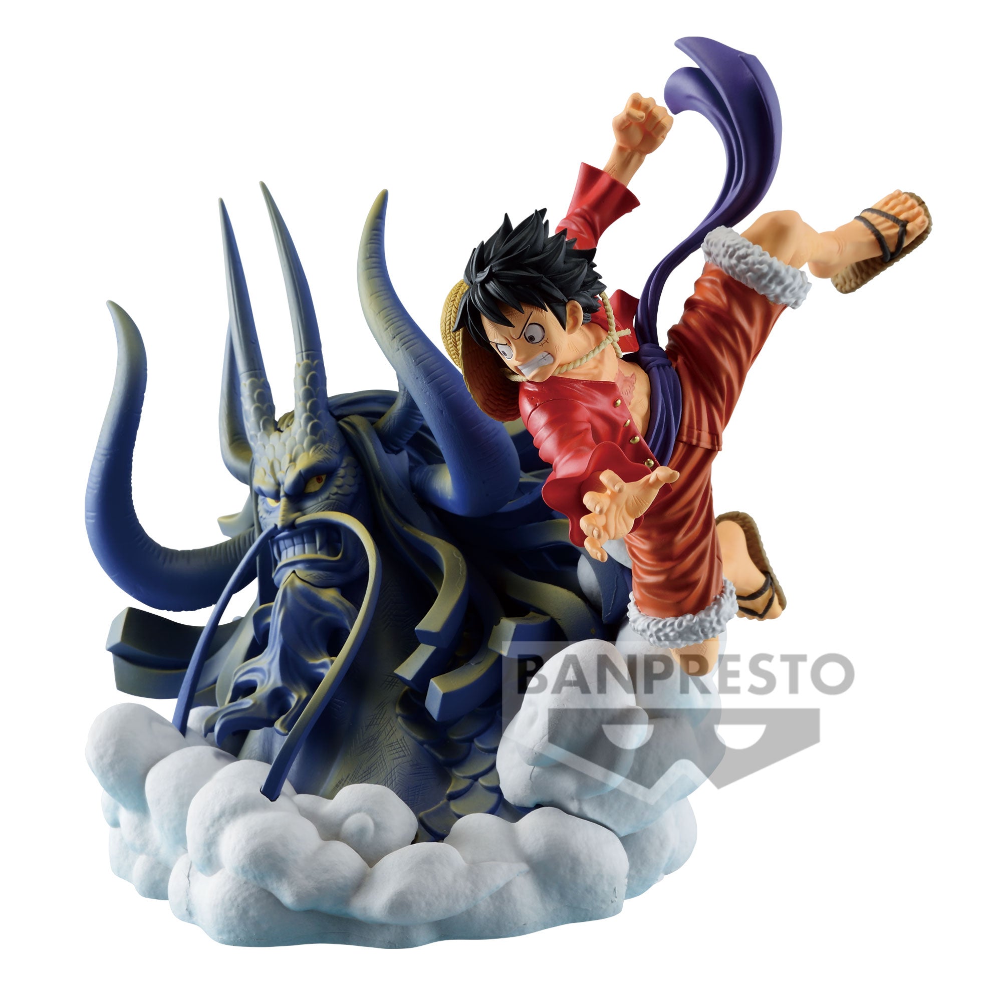 Banpresto One Piece Dioramatic Monkey.D.Luffy[The Anime] Main image