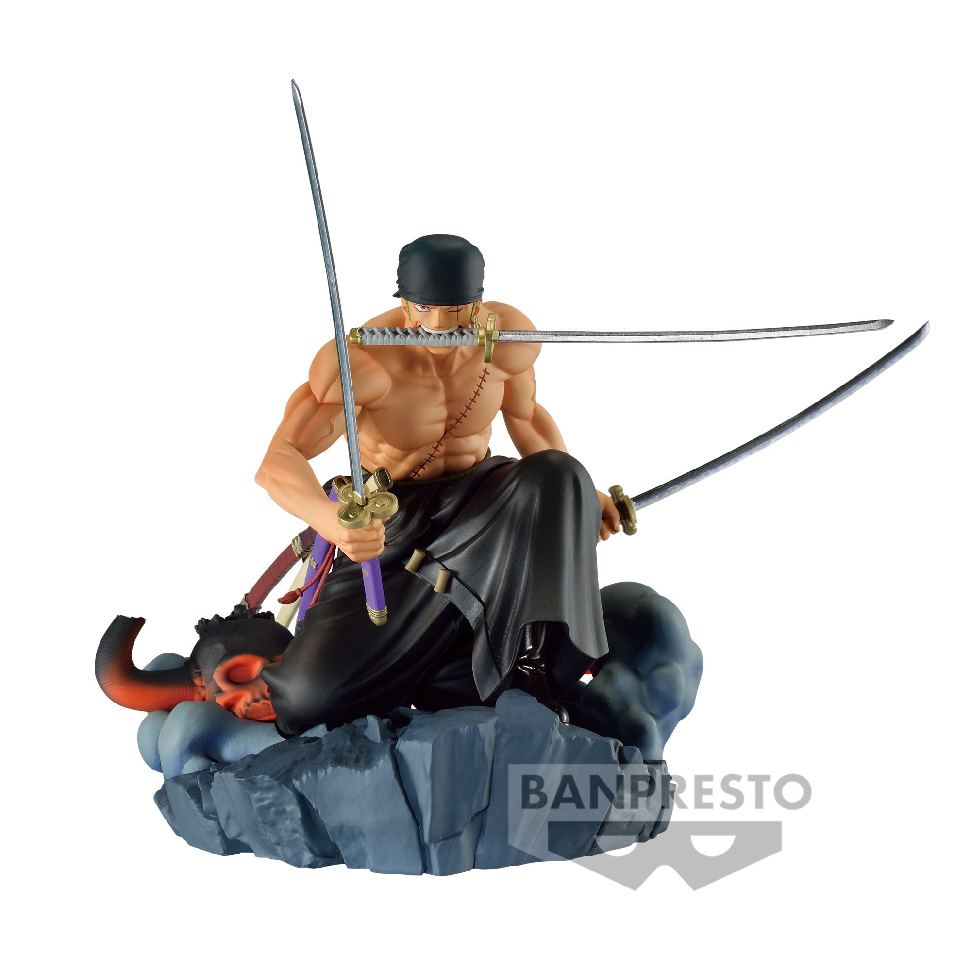 Banpresto One Piece Dioramatic Roronoa Zoro[The Brush] Main image