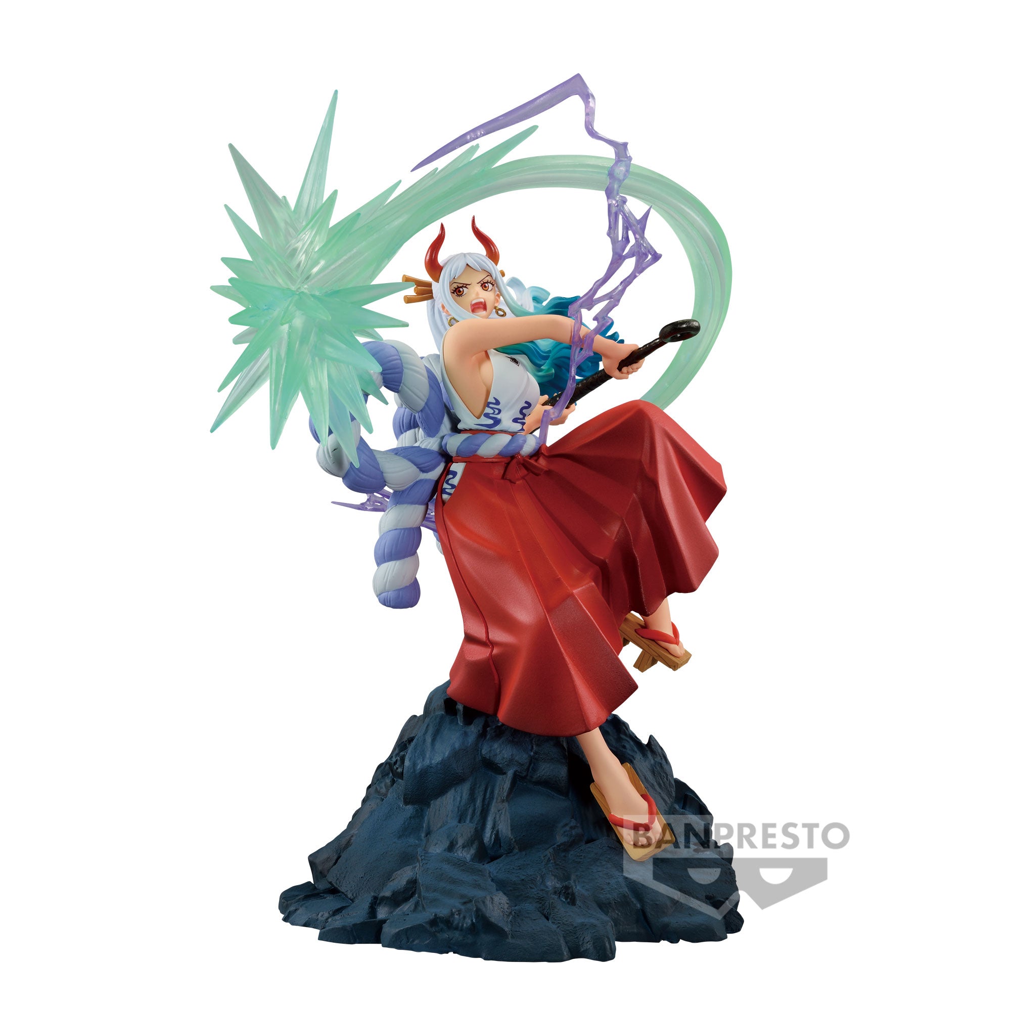 Banpresto One Piece Dioramatic Yamato[The Brush] Main image