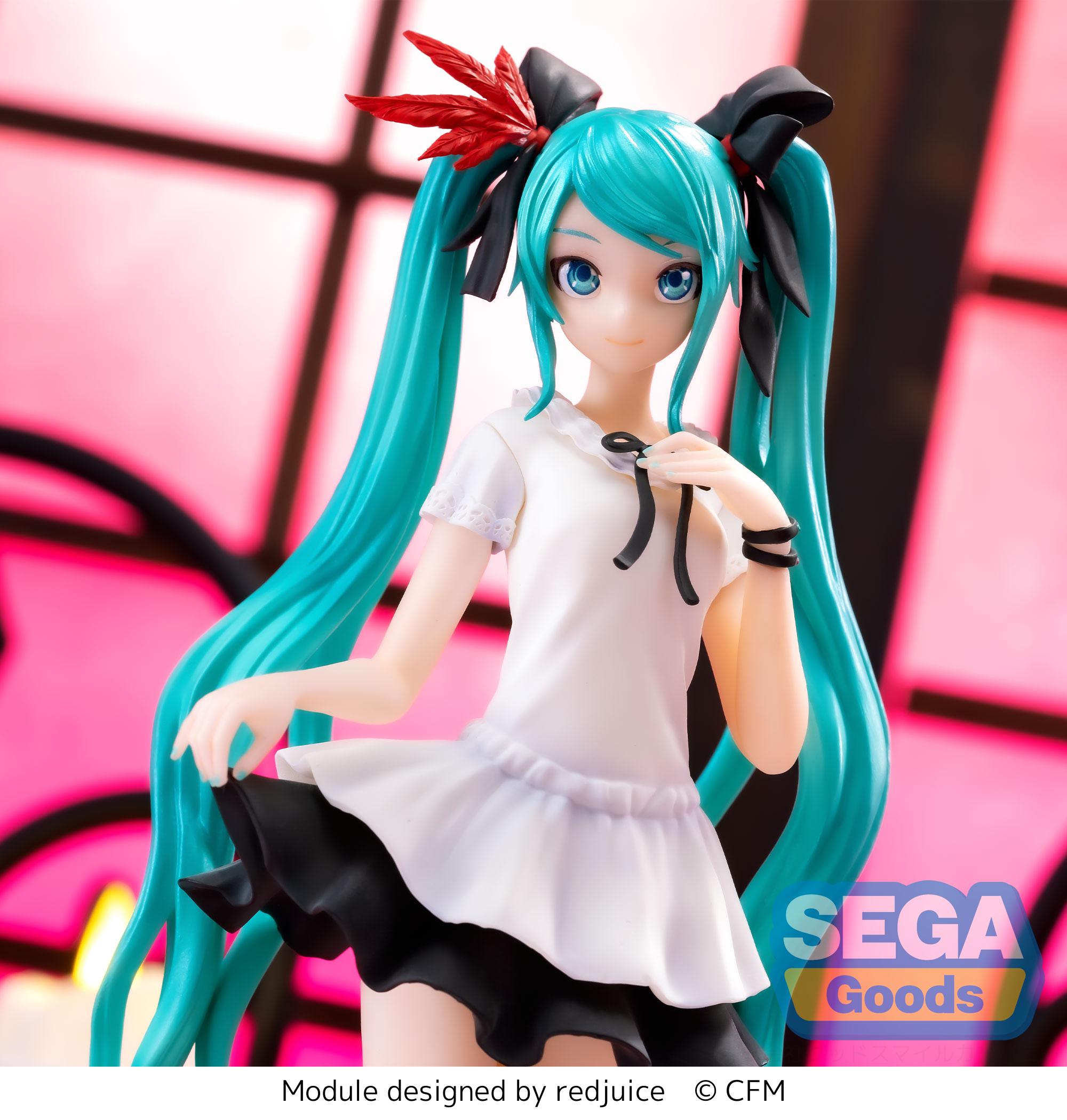 SEGA Luminasta Project Diva Mega 39's Hatsune Miku Supreme Main image