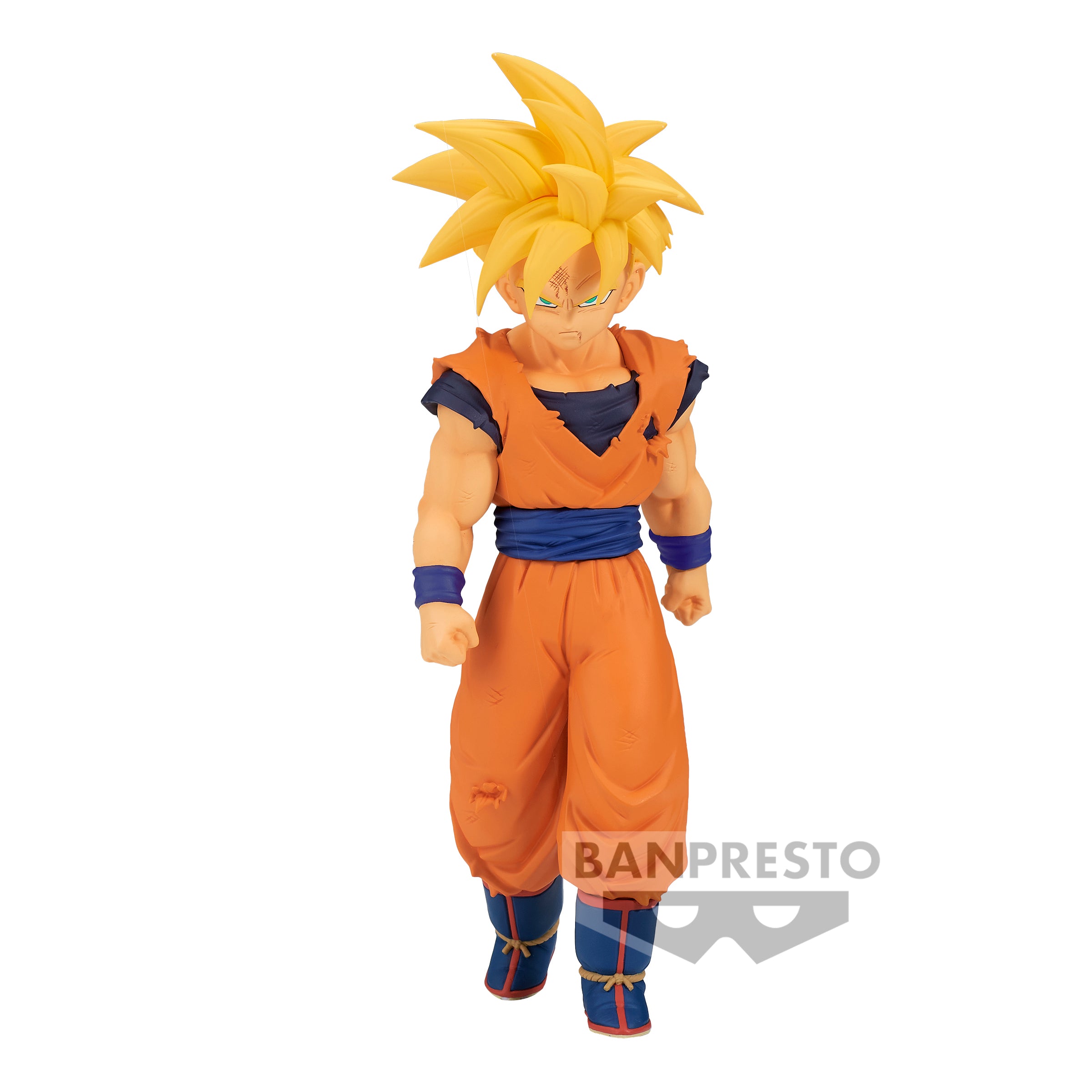 Banpresto Dragon Ball Z Solid Edge Works Vol.12(B:Super Saiyan Son Gohan) Main image